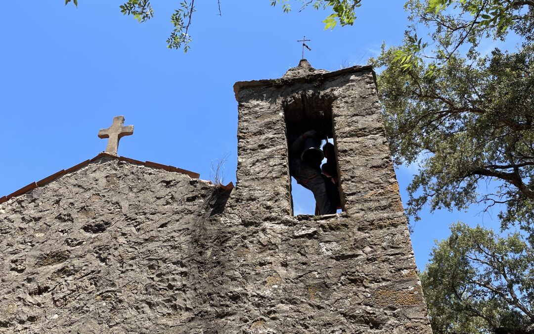 La cloche de la chapelle San Chirgu sera nettoyée et sauvegardée, une nouvelle cloche sera installée et baptisée pour la san chirgu le 15 juillet