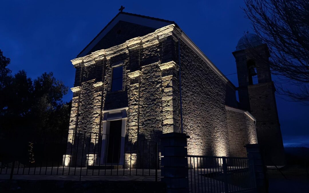 L’église San Larenzu (Ornasu) entièrement rénovée