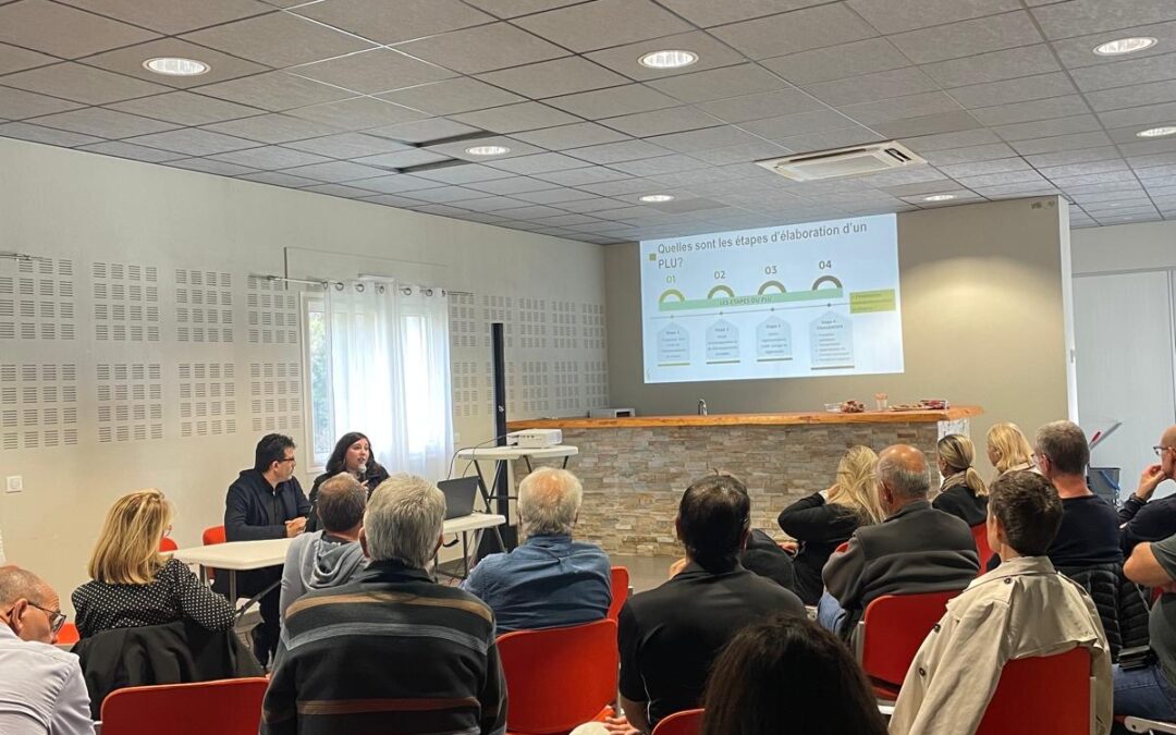 Le Plan Local d’Urbanisme (PLU) est lancé. La première réunion publique a eu lieu le 15 Novembre à 9h30 mairie annexe Acqua Acitosa